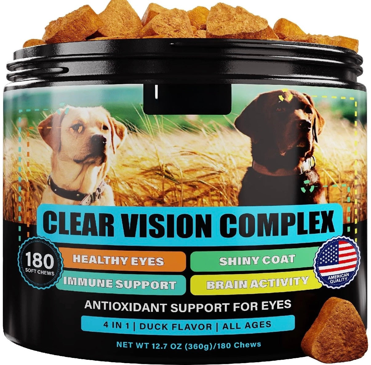 Vitamins For Dogs-Eye care