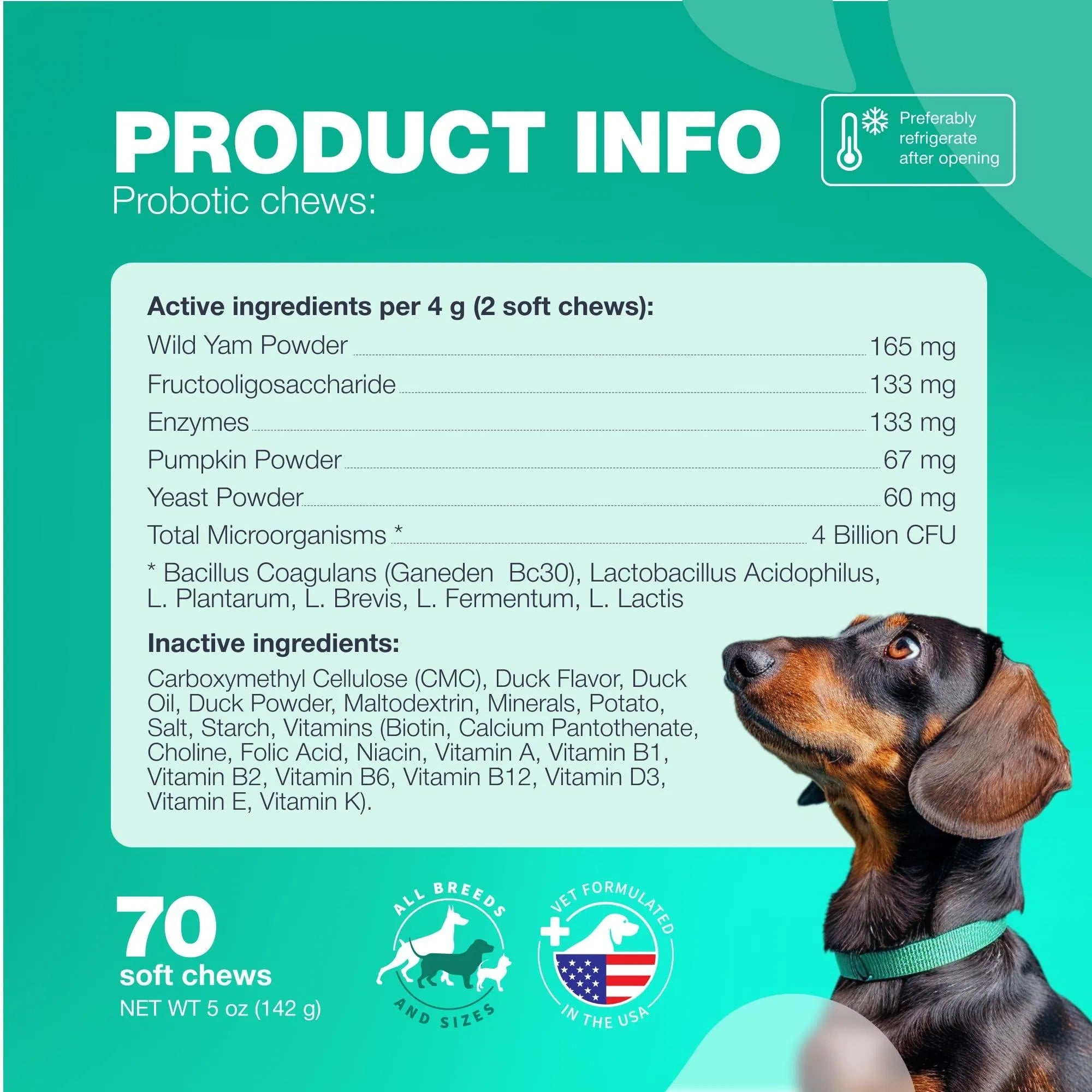 All-in-One Probiotic for Dogs