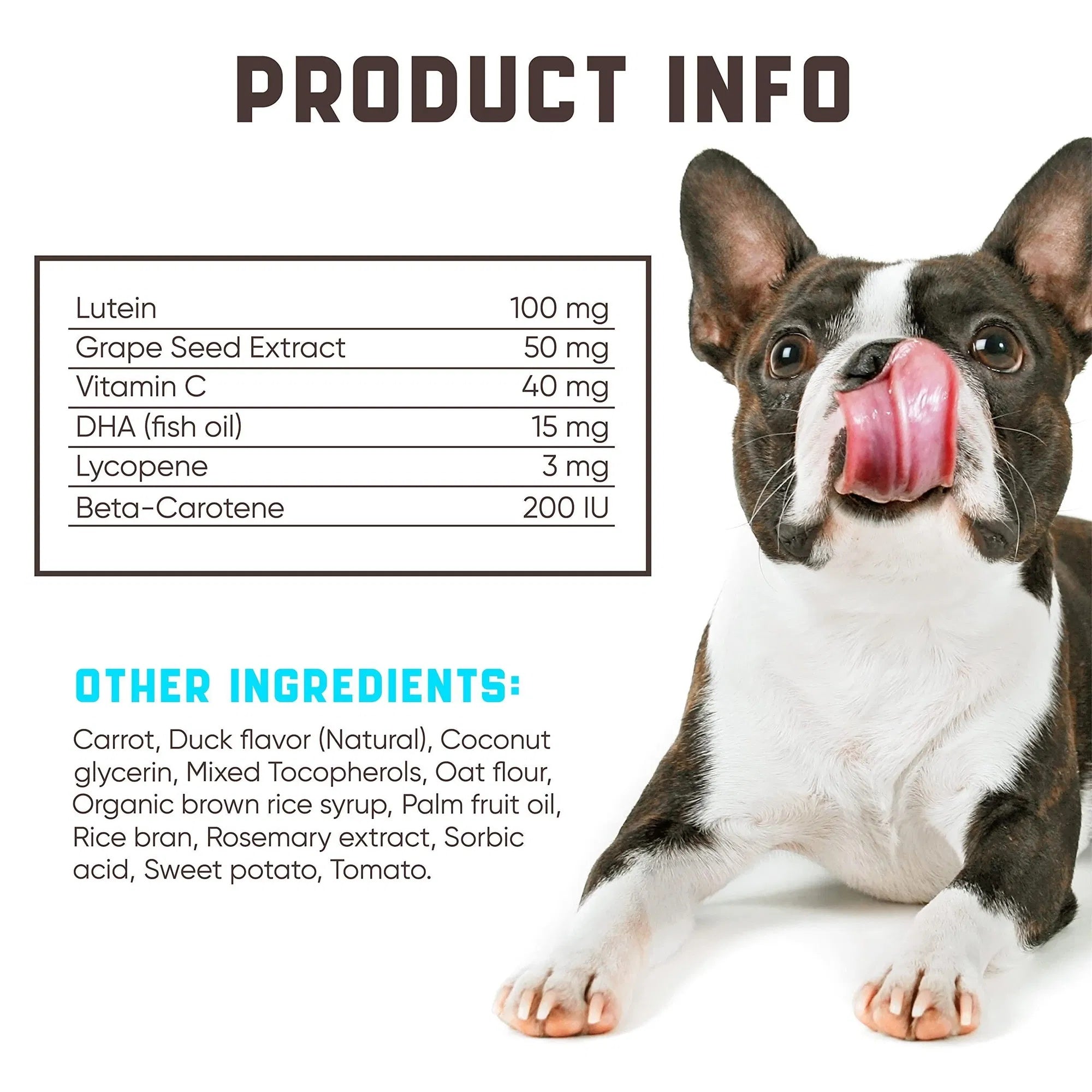 Vitamins For Dogs-Eye care