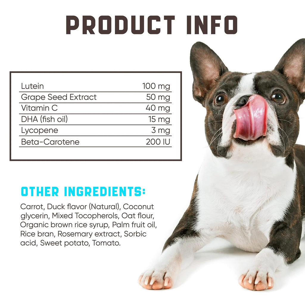 Vitamins For Dogs-Eye care